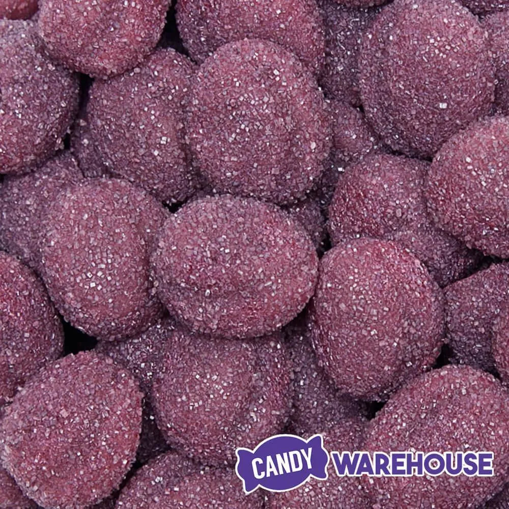 Jelly Belly Sugar Plums Gumdrops Candy: 2LB Bag