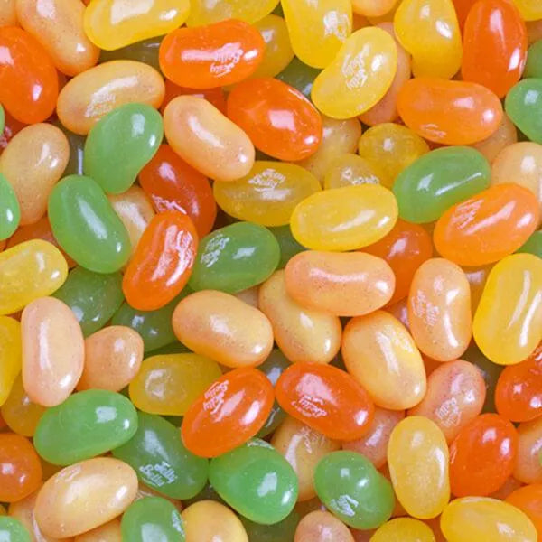 Jelly Belly Sunkist Citrus Mix: 10LB Case