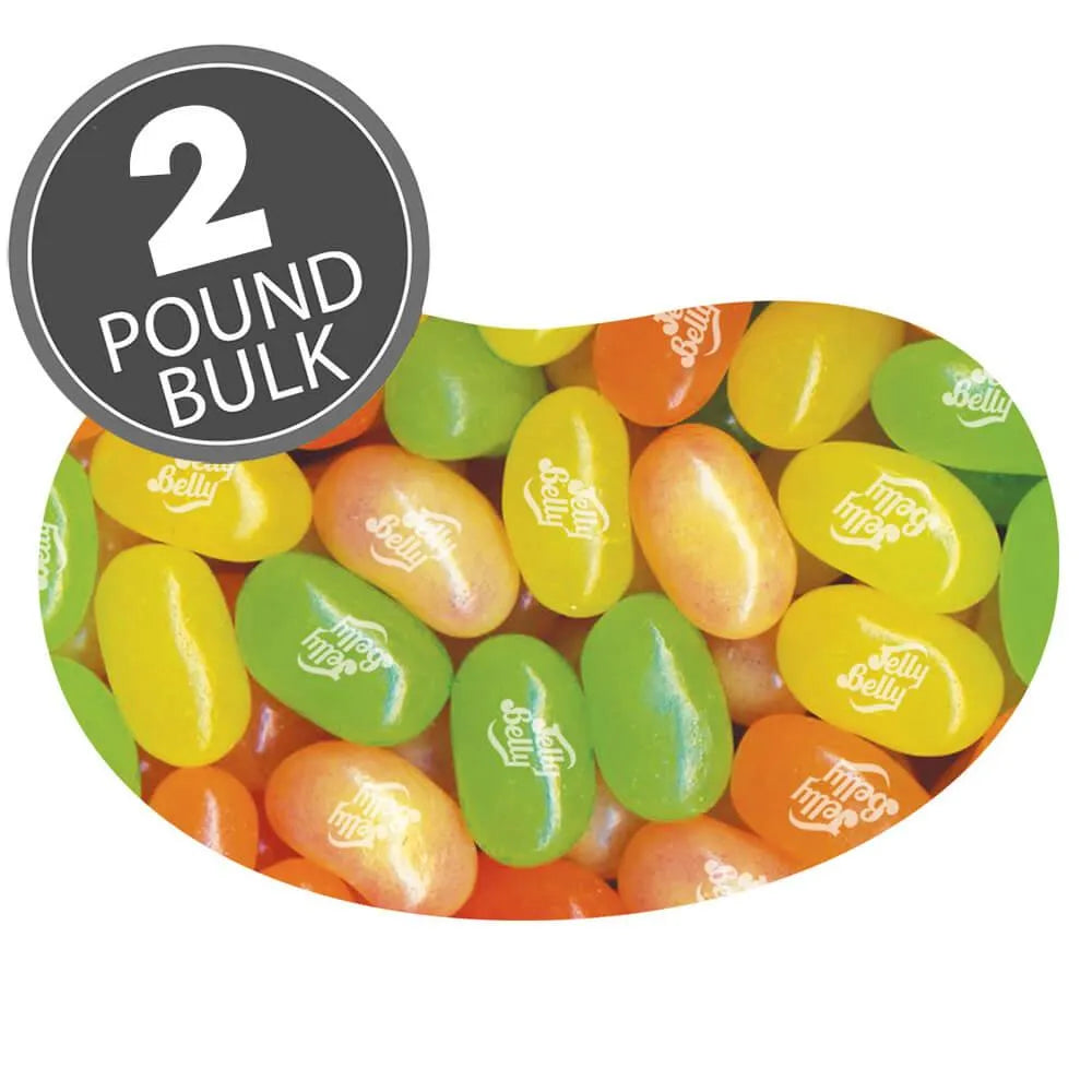 Jelly Belly Sunkist Citrus Mix: 2LB Bag