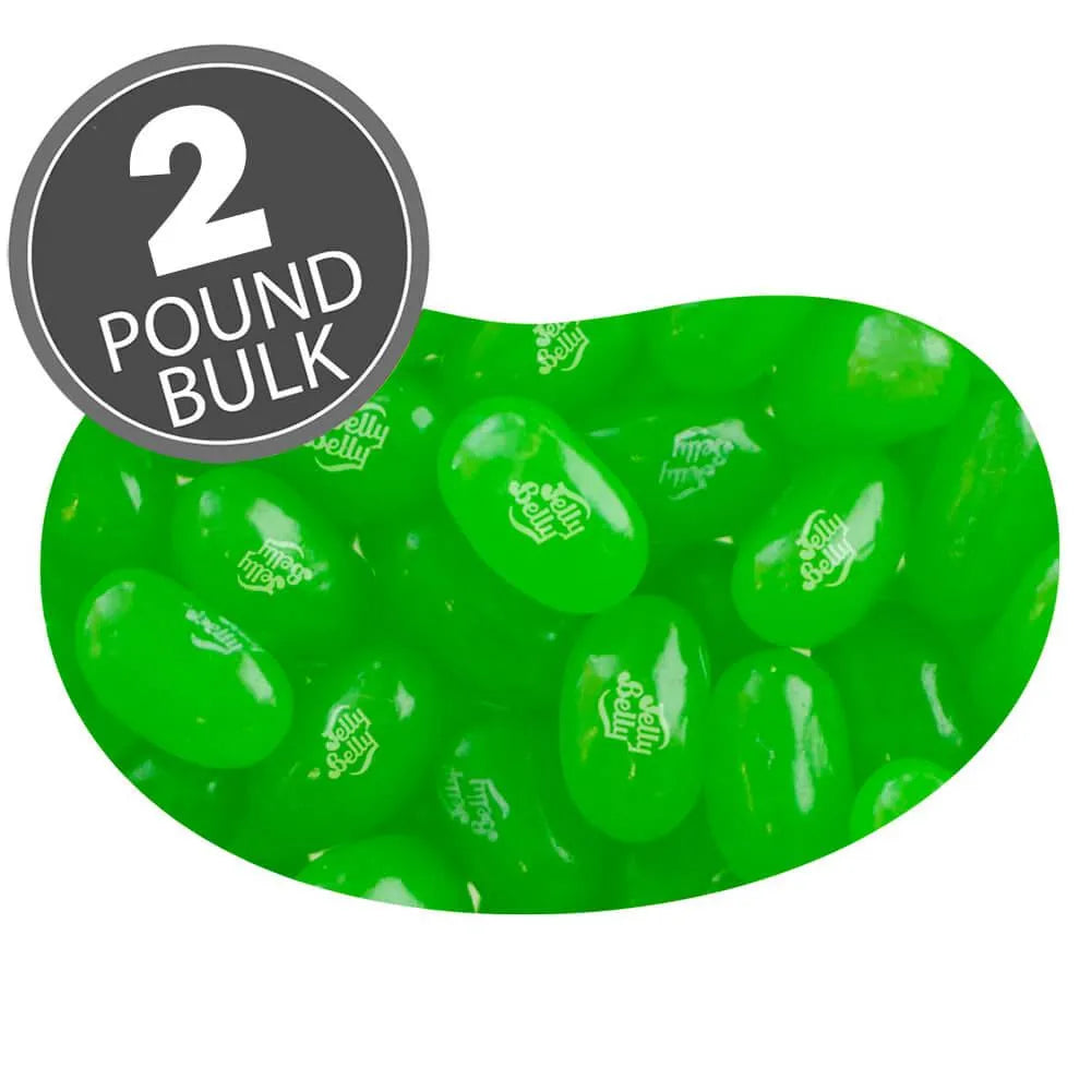 Jelly Belly Sunkist Lime: 2LB Bag