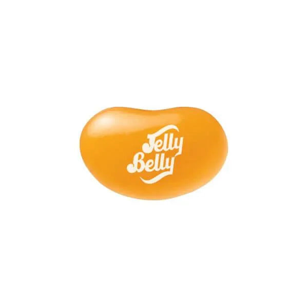 Jelly Belly Tangerine Jelly Beans 4.25-Ounce Carrot Bags: 12-Piece Display