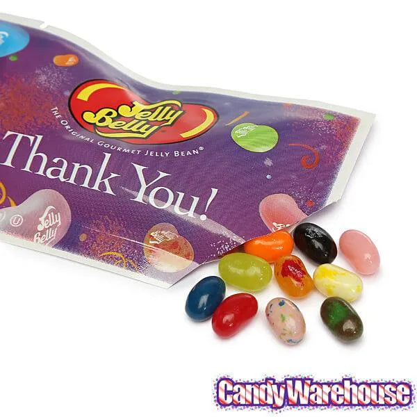 Jelly Belly Thank You Jelly Beans 1-Ounce Packets: 30-Piece Box