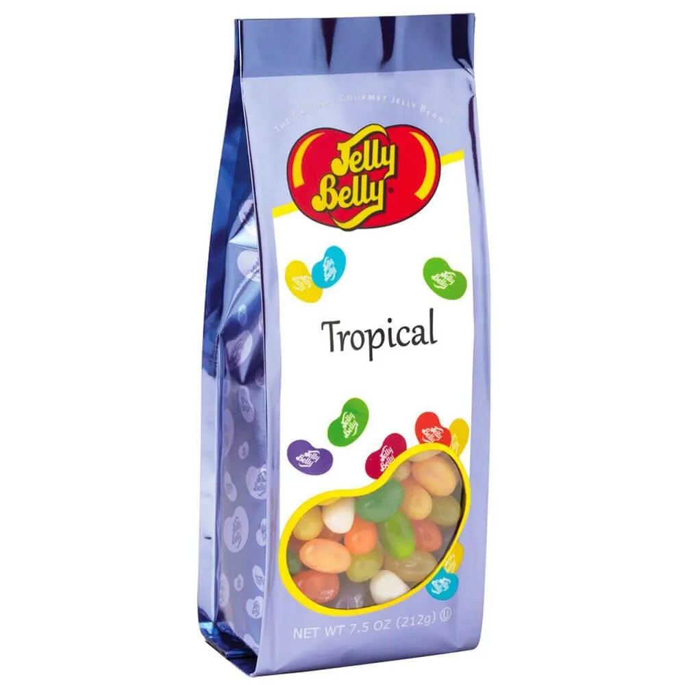 Jelly Belly Tropical Mix Jelly Beans: 12-Piece Case