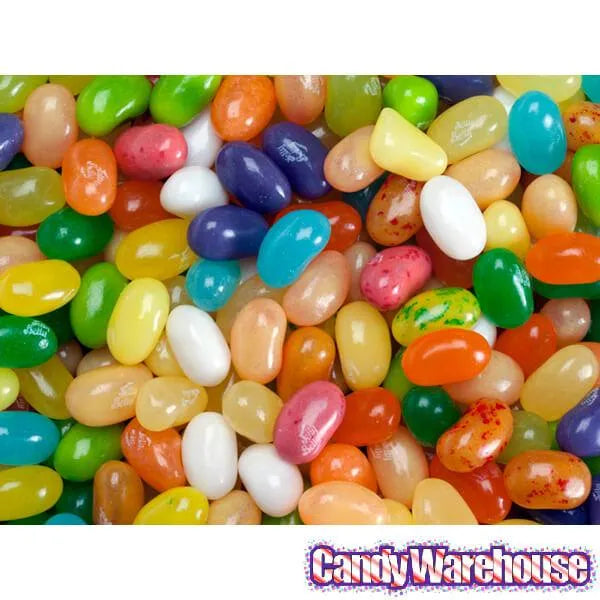 Jelly Belly Tropical Mix Jelly Beans: 12-Piece Case