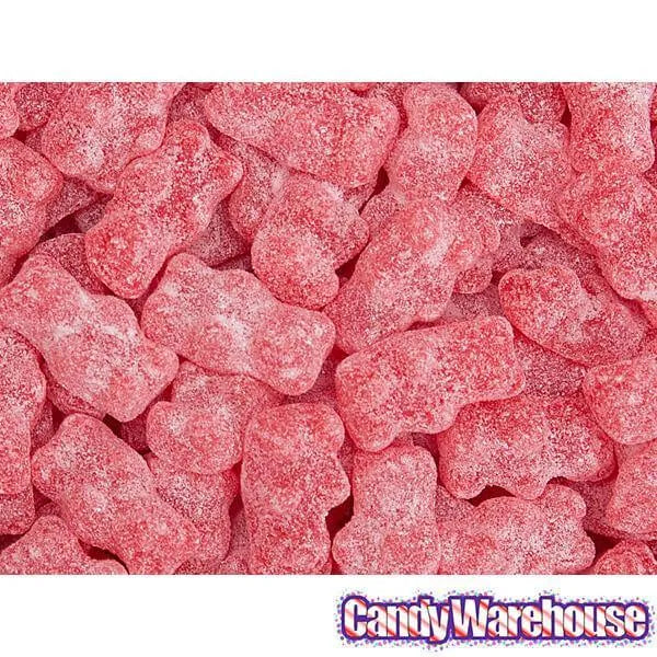 Jelly Belly UnBEARably Hot Cinnamon Bears: 10LB Case