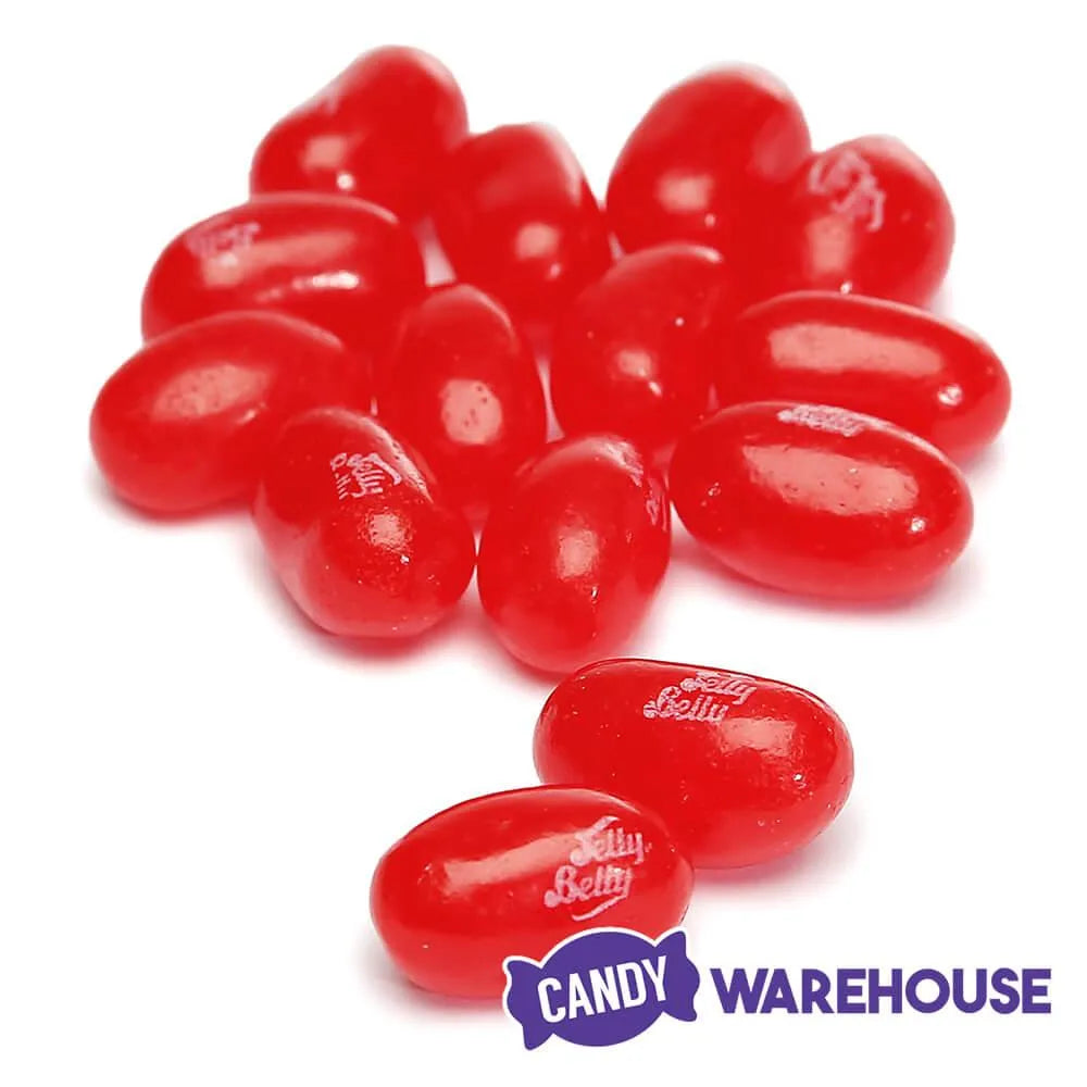 Jelly Belly Very Cherry Peg Bags: 12-Piece Case