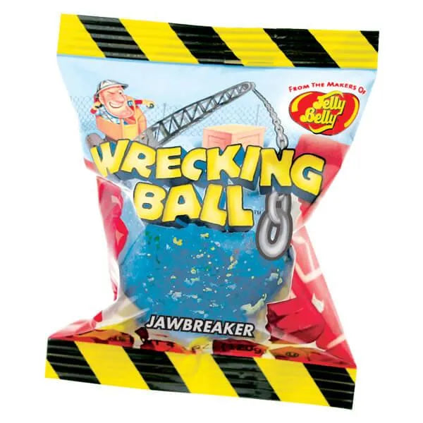 Jelly Belly Wrecking Balls Big Jawbreakers: 12-Piece Display