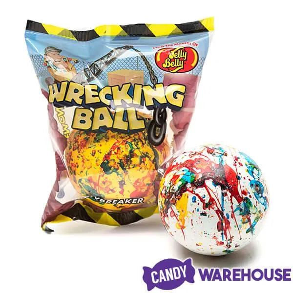 Jelly Belly Wrecking Balls Big Jawbreakers: 12-Piece Display