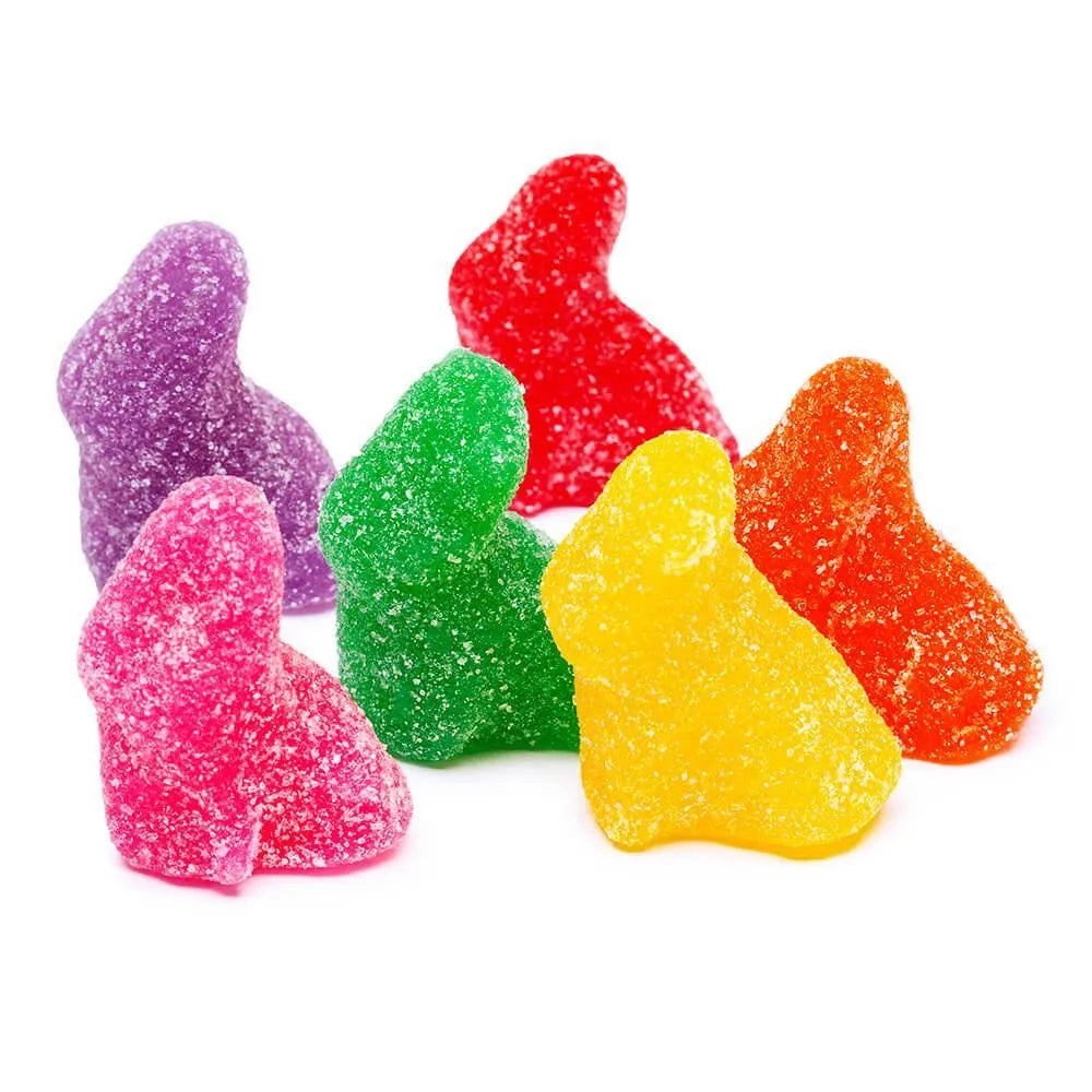 Jelly Bunny Rabbits Easter Candy: 5LB Bag