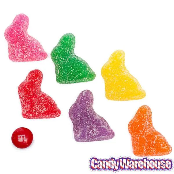 Jelly Bunny Rabbits Easter Candy: 5LB Bag