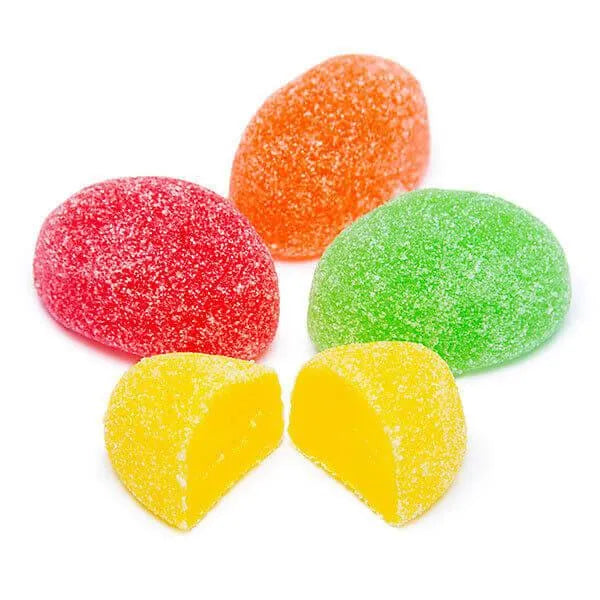 Jelly Eggs Candy: 16-Ounce Tub