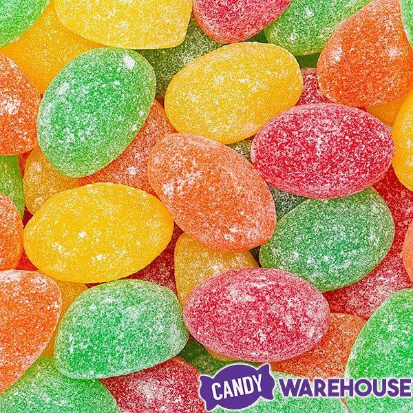 Jelly Eggs Candy: 16-Ounce Tub