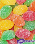 Jelly Eggs Candy: 16-Ounce Tub