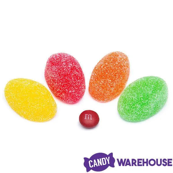 Jelly Eggs Candy: 16-Ounce Tub