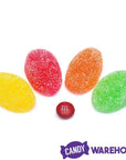 Jelly Eggs Candy: 16-Ounce Tub