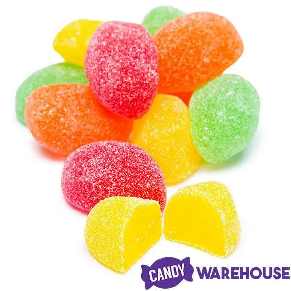 Jelly Eggs Candy: 16-Ounce Tub