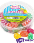 Jelly Eggs Candy: 16-Ounce Tub