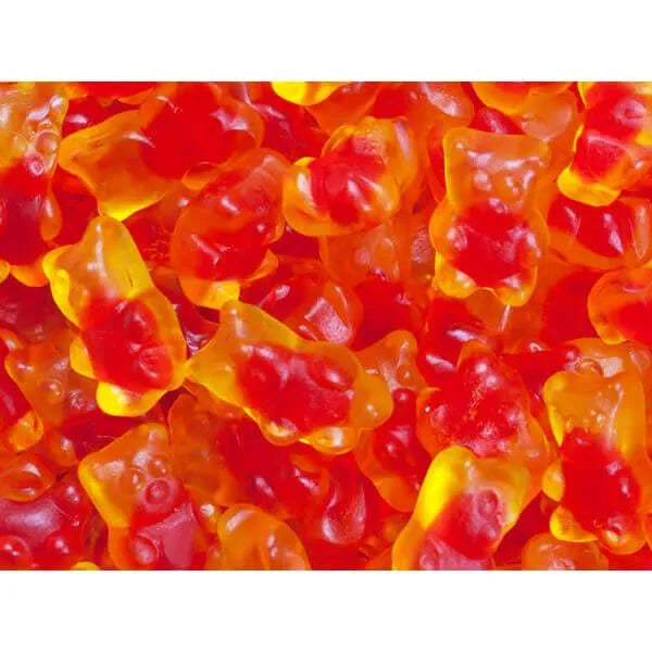 Jelly Filled Gummy Bears Candy: 3KG Bag