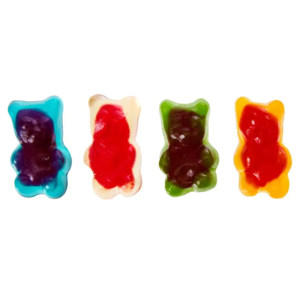 Jelly Filled Gummy Bears Candy: 5LB Bag