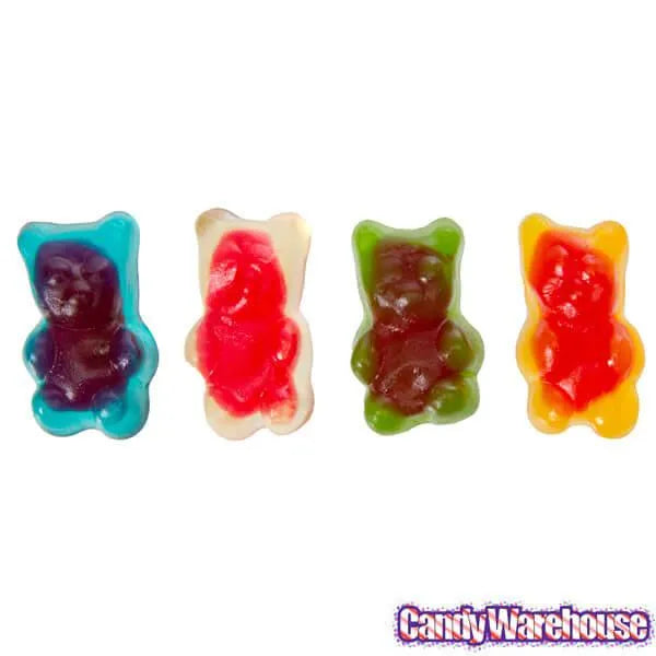 Jelly Filled Gummy Bears Candy: 5LB Bag