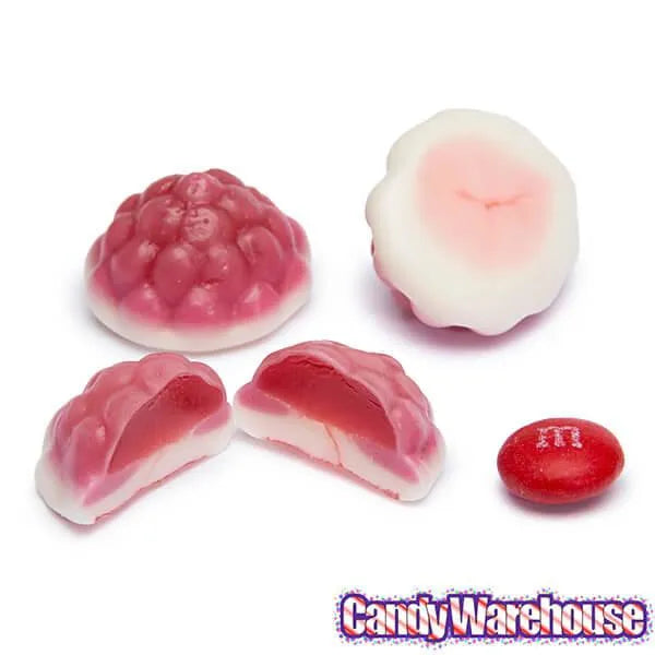 Jelly Filled Gummy Berries Candy: 1KG Bag