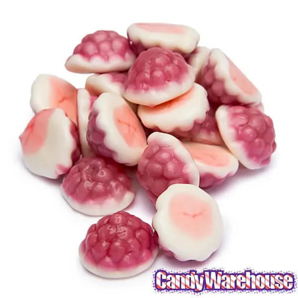 Jelly Filled Gummy Berries Candy: 1KG Bag