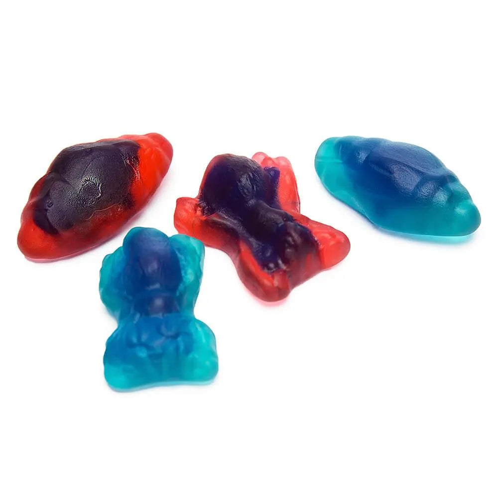 Jelly Filled Gummy Bugs Candy: 3KG Bag