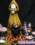 Jelly Filled Gummy Skulls Candy: 5LB Bag