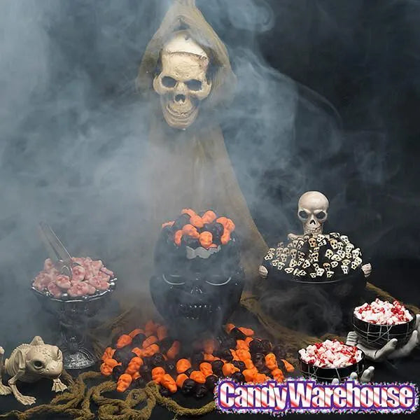 Jelly Filled Gummy Skulls Candy: 5LB Bag