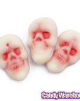 Jelly Filled Gummy Skulls Candy: 5LB Bag