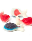 Jelly Filled Gummy Whales Candy: 1KG Bag