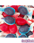 Jelly Filled Gummy Whales Candy: 1KG Bag