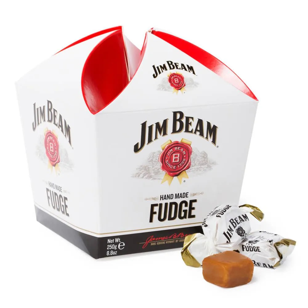 Jim Beam Hand Made Fudge: 8.8-Ounce Box