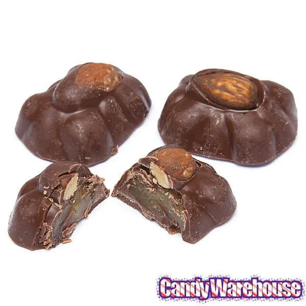 Jim Beam Milk Chocolate Clusters: 3-Ounce Bag