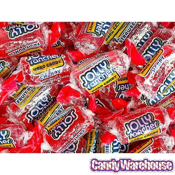 Jolly Rancher Awesome Reds Hard Candy: 13-Ounce Bag