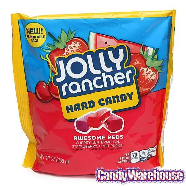 Jolly Rancher Awesome Reds Hard Candy: 13-Ounce Bag