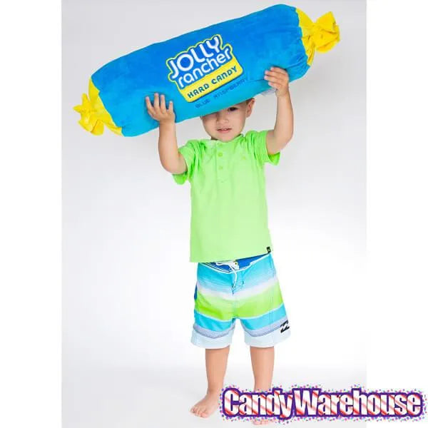 Jolly Rancher Big Plush Candy Pillow - Blue Raspberry