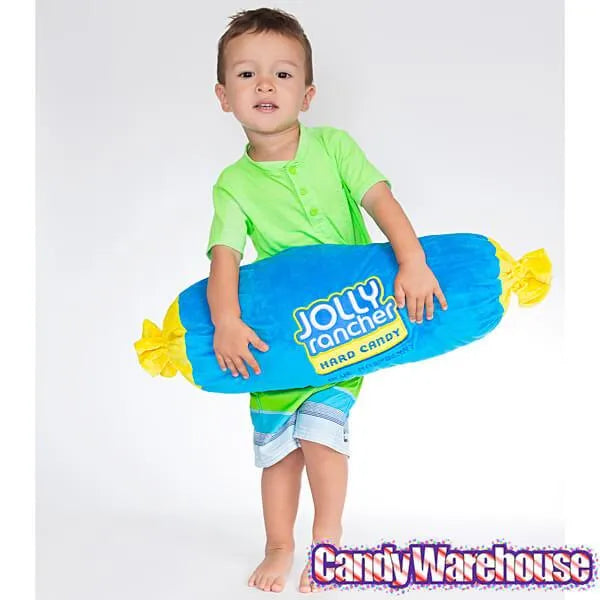 Jolly Rancher Big Plush Candy Pillow - Blue Raspberry