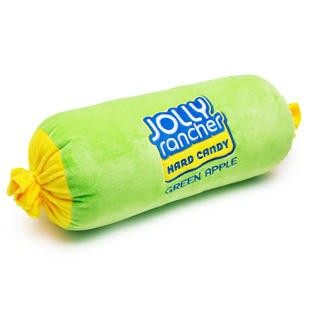 Jolly Rancher Big Plush Candy Pillow - Green Apple