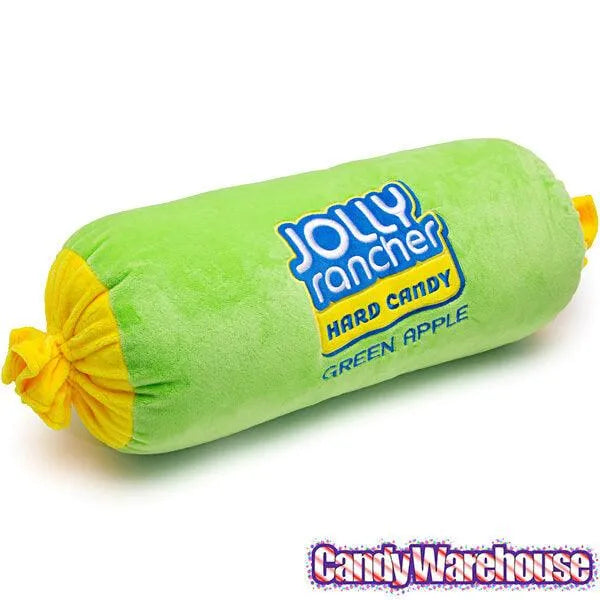 Jolly Rancher Big Plush Candy Pillow - Green Apple