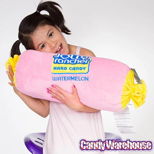 Jolly Rancher Big Plush Candy Pillow - Watermelon