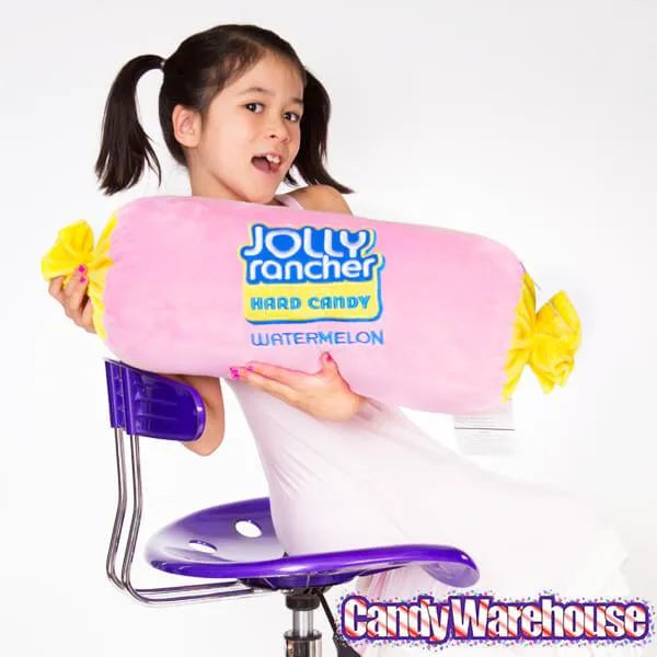 Jolly Rancher Big Plush Candy Pillow - Watermelon