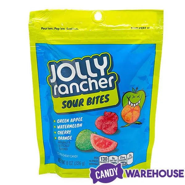 Jolly Rancher Bites - Sour: 8-Ounce Bag