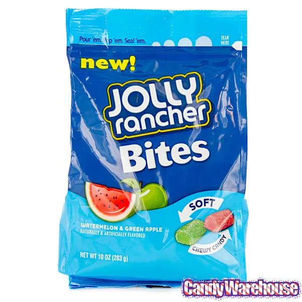 Jolly Rancher Bites - Watermelon and Green Apple: 8-Ounce Bag