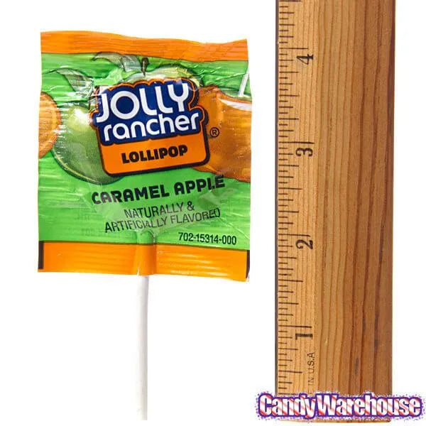 Jolly Rancher Caramel Apple Lollipops: 18-Piece Bag