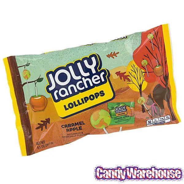 Jolly Rancher Caramel Apple Lollipops: 18-Piece Bag