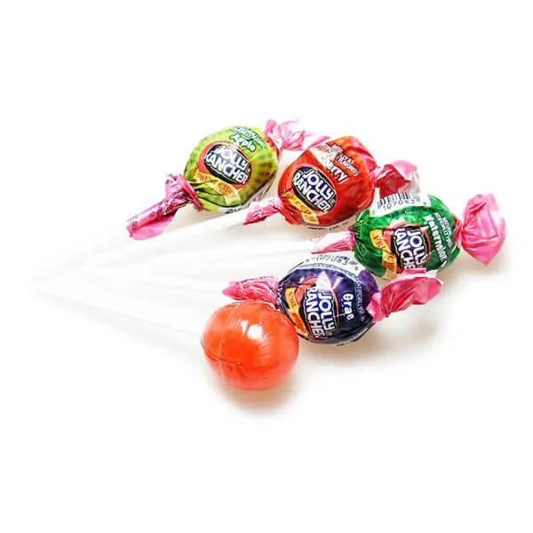 Jolly Rancher Chew Lollipops: 100-Piece Box