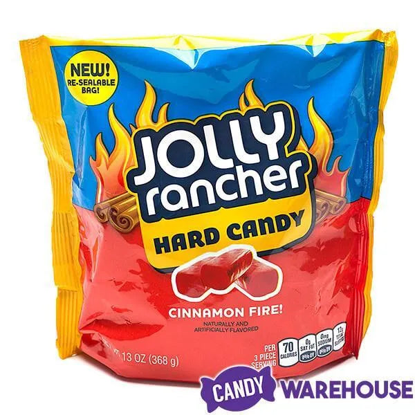 Jolly Rancher Cinnamon Fire Hard Candy: 13-Ounce Bag