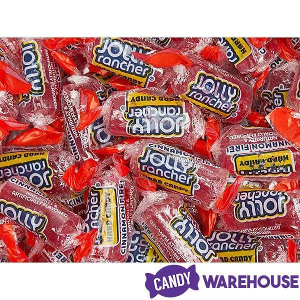 Jolly Rancher Cinnamon Fire Hard Candy: 13-Ounce Bag