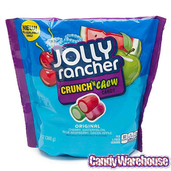 Jolly Rancher Crunch 'n Chew Candy: 13-Ounce Bag